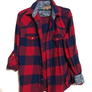 Jachs girlfriend flannel